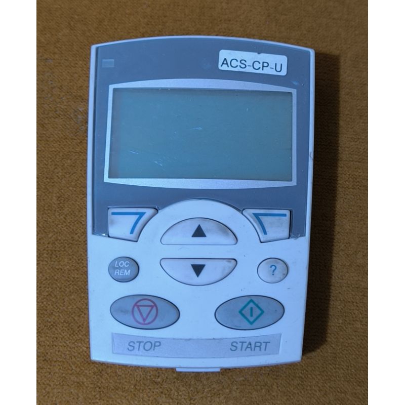 Jual ACS-CP-U keypad inverter ABB | Shopee Indonesia