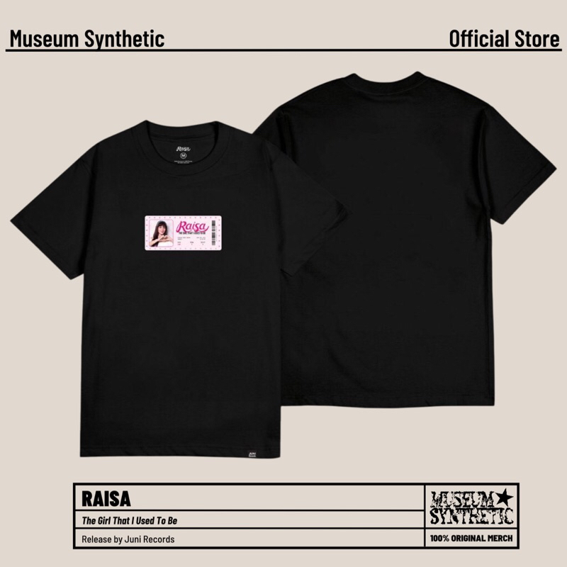 Jual Raisa The Girl That I Used To Be Official Merchandise | Shopee ...