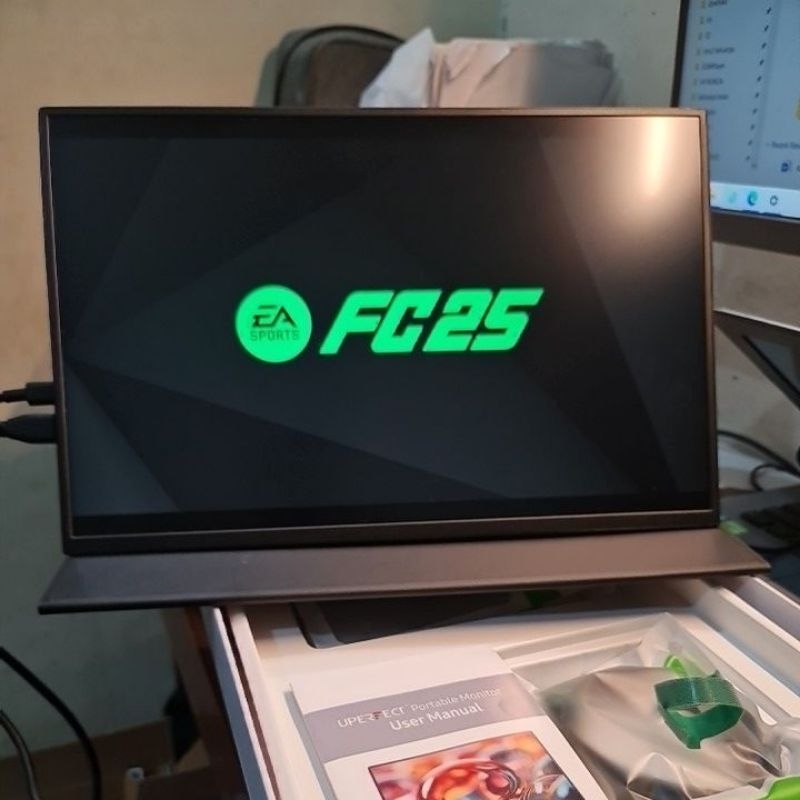 Jual U-Perfect PORTABLE MONITOR 16inch 2K 120Hz | Shopee Indonesia