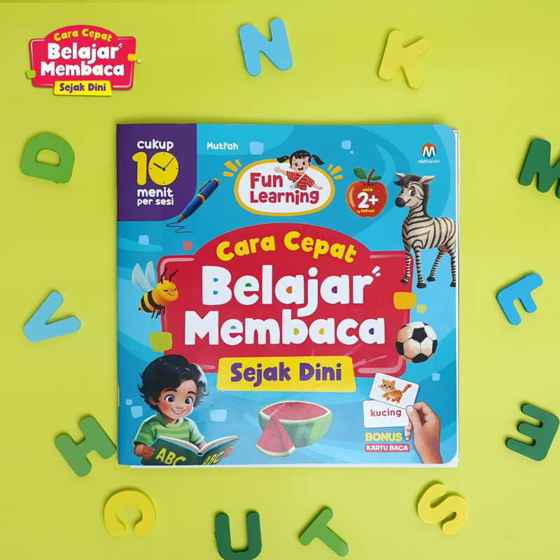 Jual Cara Cepat Belajar Membaca - Fun Learning - Buku Belajar Membaca ...