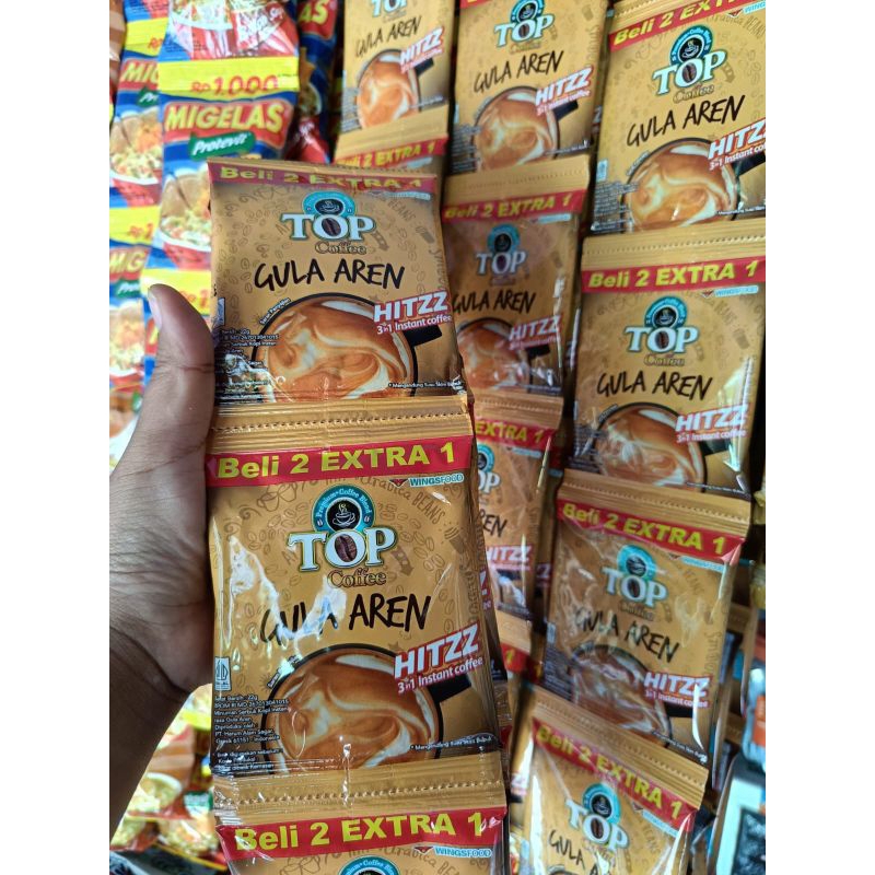 Jual kopi top gula aren 1 renceng | Shopee Indonesia