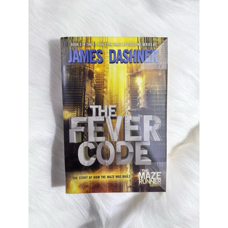 Jual (English Softcover) The Fever Code by James Dashner | Shopee Indonesia