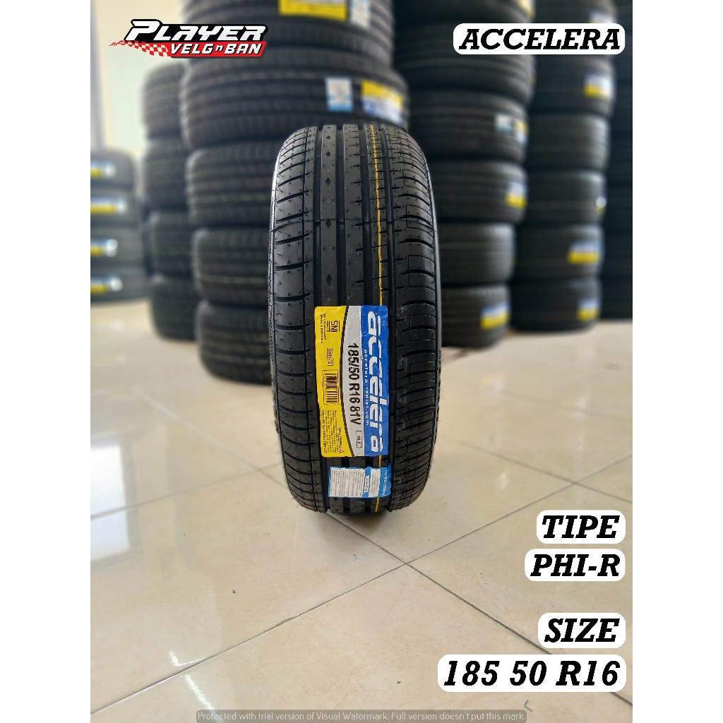 Jual BAN MOBIL UKURAN 185 50 R16 ACCELERA PHI-R BAN RADIAL RING16 ...