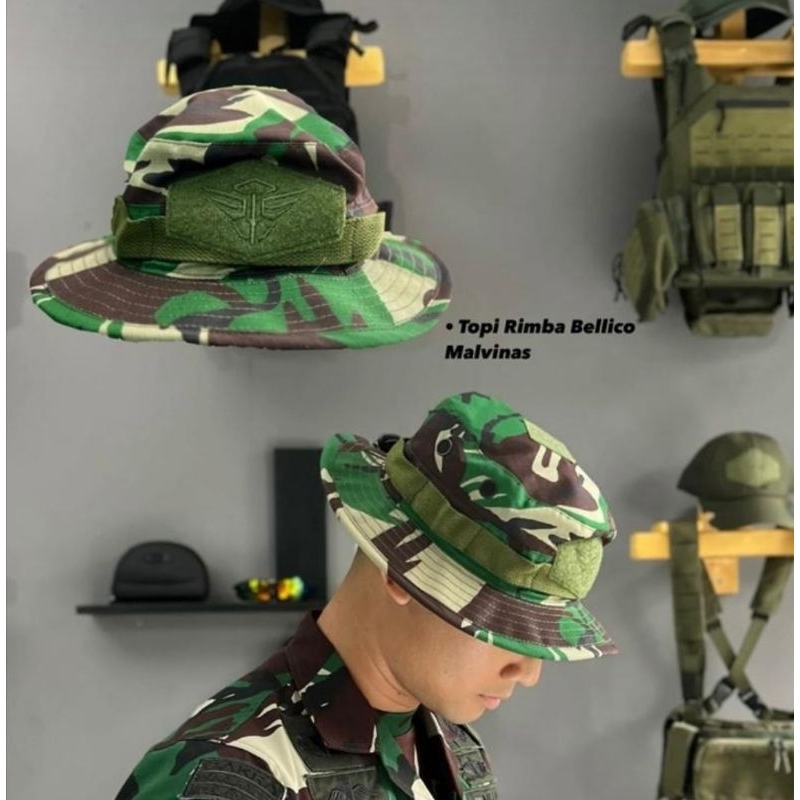 Jual Topi Rimba Aswatama Bellico | Shopee Indonesia
