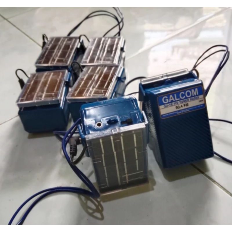 Jual radio Galcom FM + panel Surya 1frekuensi | Shopee Indonesia