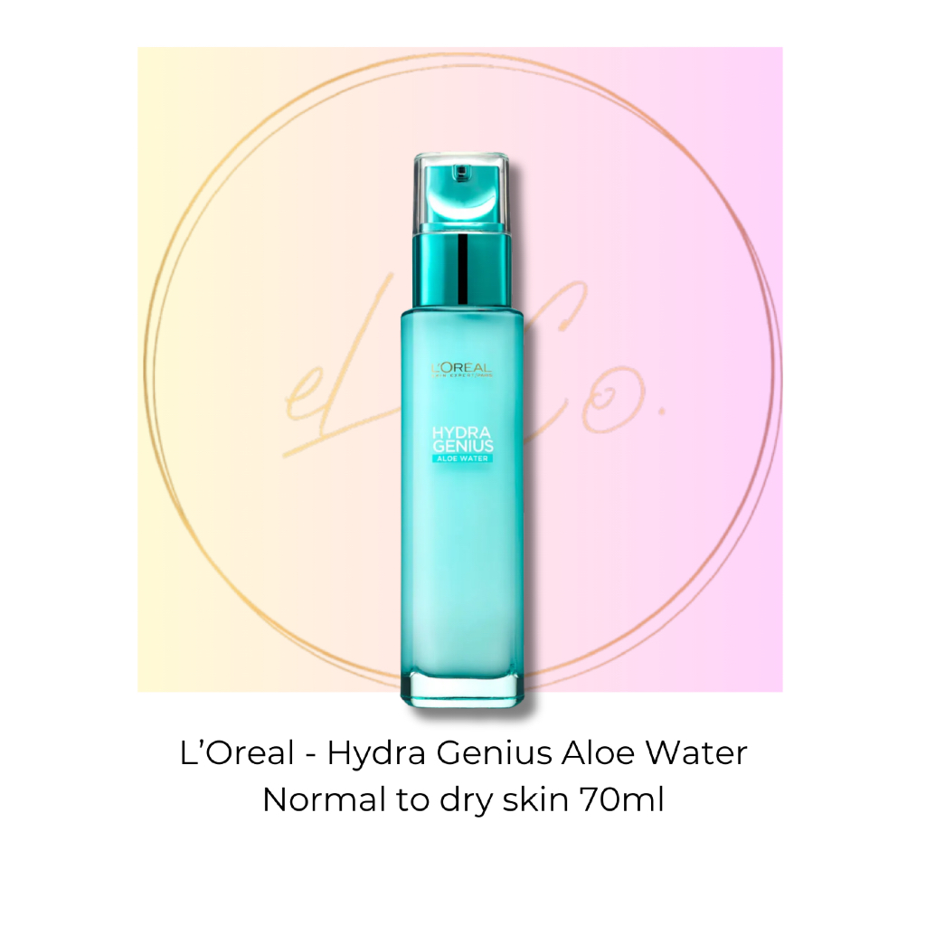 Jual L’Oreal - Hydra Genius Aloe Water Normal to dry skin 70ml | Shopee ...