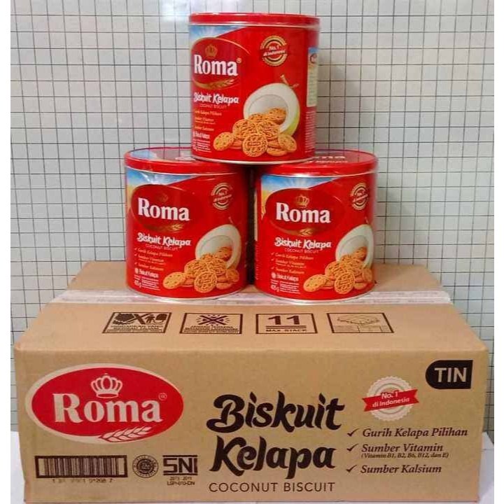 Jual Roma Kaleng Terlengkap & Harga Terbaru Oktober 2026 | Shopee Indonesia
