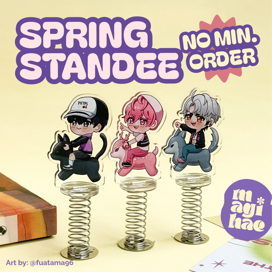 Jual Acrylic Spring Standee | Standee Akrilik Pegas Tuing Tuing ...