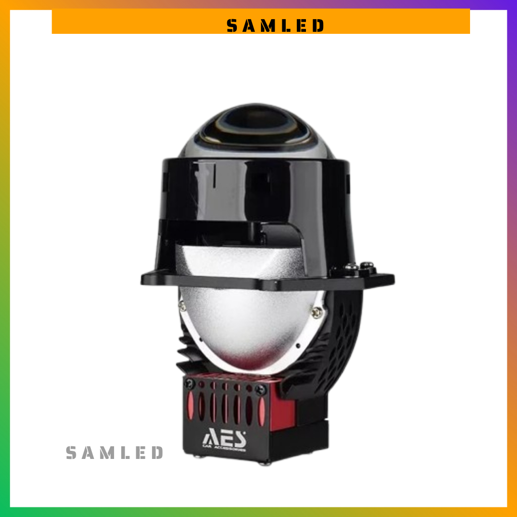 Jual Bilens LED Projector Lens Biled AES Autobiography Bi-led 3 Inch 80 ...
