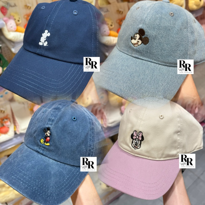 Jual OhSome x Mostorhata - Topi Baseball / Disney Mickey & Friends ...