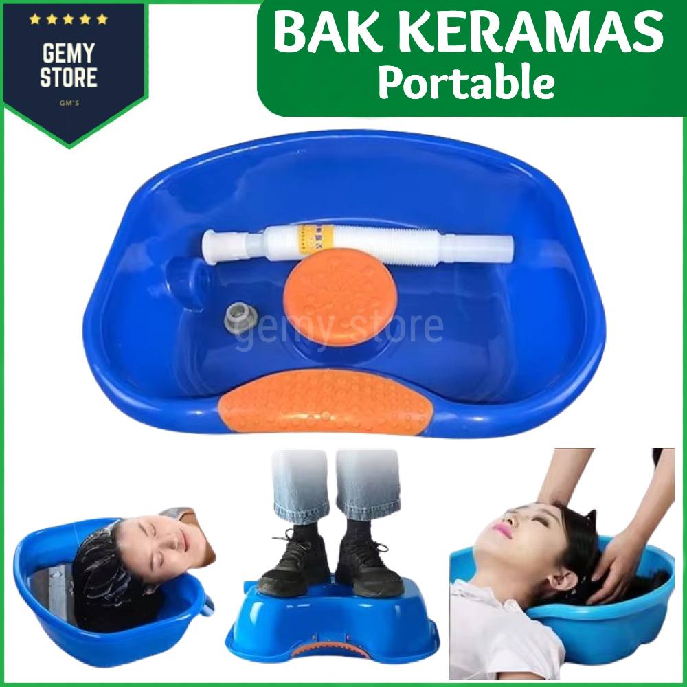 Jual Baskom Keramas Tempat Cuci Rambut Lansia atau Orang Sakit ...