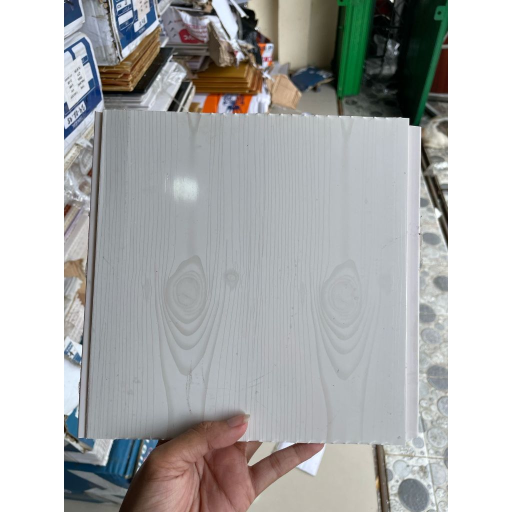 Jual [PROMO] 1Dus Plafon Pvc isi 15 Lembar Hoda Glossy S612 Glossy Rata ...