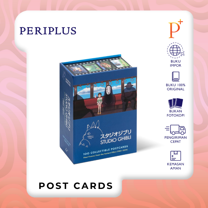 jual-studio-ghibli-100-collectible-postcards-9781452168661-shopee