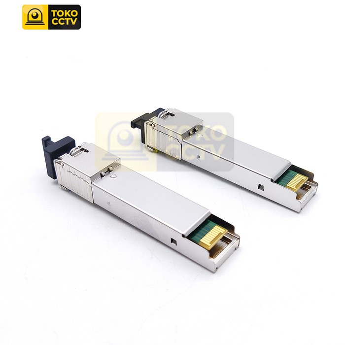 Jual Transceiver SFP Single Mode 1,25G 1 Pair 20KM Fiber Optic FO ...