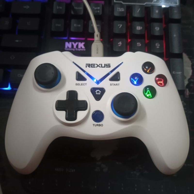 Jual Rexus Wireless Gamepad GX100 For PC/PS3/Android | Shopee Indonesia