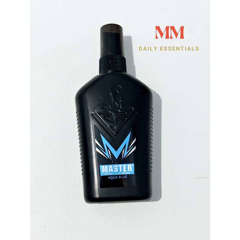 Jual Master Spray Cologne 100 ML Aqua Blue (PCS) | Shopee Indonesia