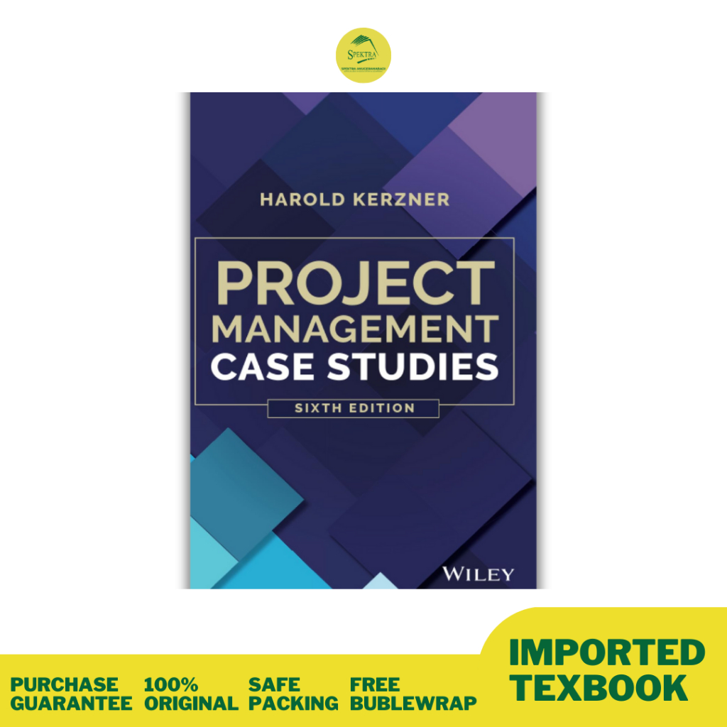 Jual Buku Project Management Case Studies 6 Edition 9781119821991 ...