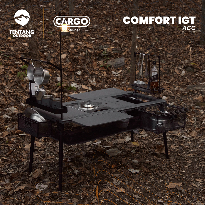 Jual Comfort IGT ACC CARGO CONTAINER Aksesoris Meja Camping Outdoor ...