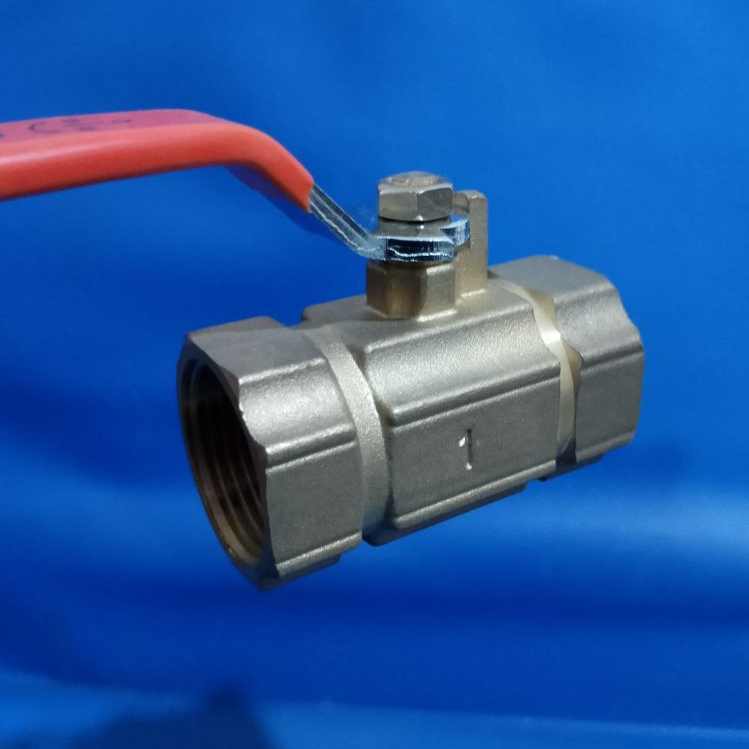 Jual BALL VALVE KUNINGAN 1NCH SOLIGEN STOP KRAN KUNINGAN 1INCH BALL ...