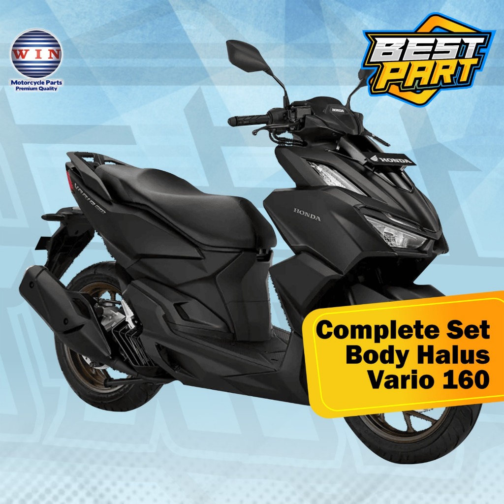 Jual Body Halus Vario 160 Merk Win | Shopee Indonesia
