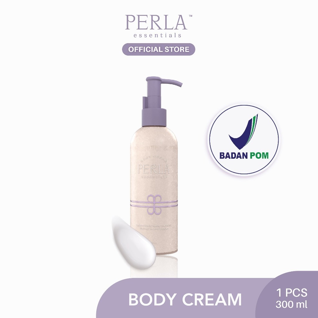 Jual PERLA Essentials Body Cream 300 ml | Shopee Indonesia