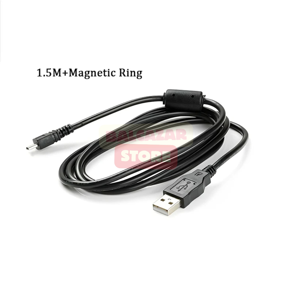 Jual Kabel Data USB Transfer Data Kamera to PC for DSLR Nikon Sony ...