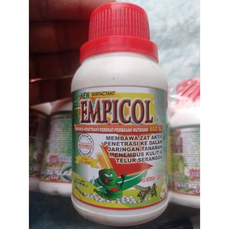 Jual PEREKAT EMPICOL - ISI 100 ML - PENEMBUS-PENETRANT-PEMBASAH ...