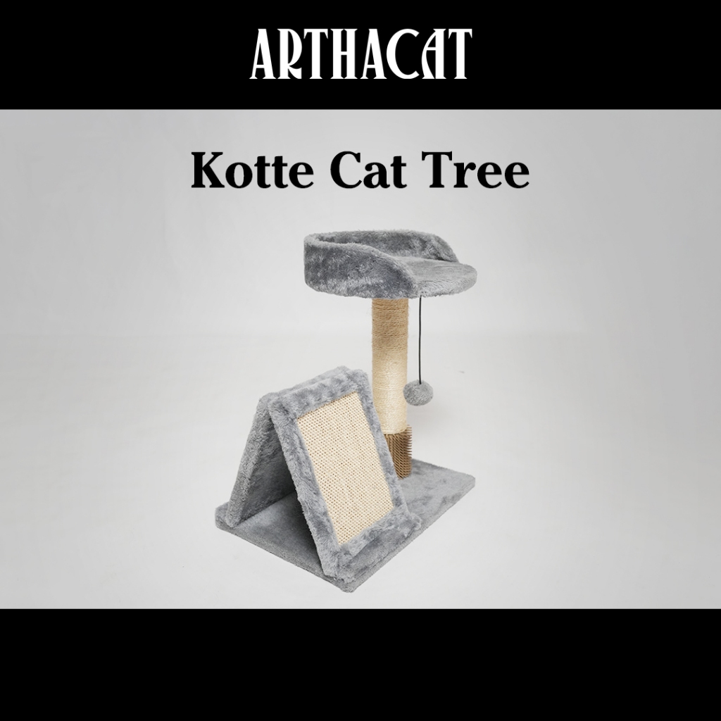 Jual CAT TREE KOTTE - GARUKAN RUMAH KUCING ARTHACAT | Shopee Indonesia