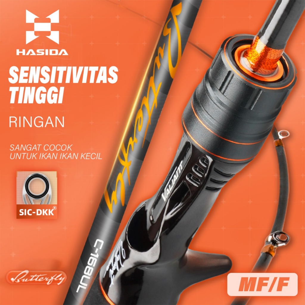 Jual Joran Spinning / Baitcasting Joran Pancing FUJI Joran C135UL ...