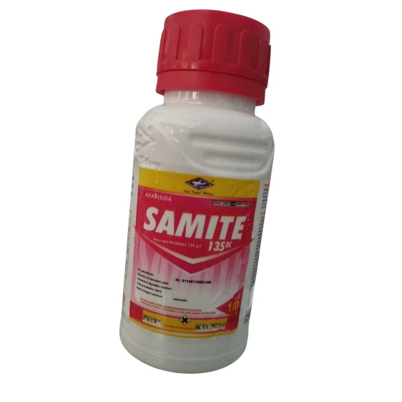 Jual Samite 100ml – Insektisida & Akarisida Andalan, Tumpas Tungau ...