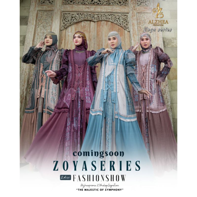 Jual ZOYA SERES | RANI MIHRIMAH SERIES ALZHEA PREMIUM TERBARU ORIGINAL ...