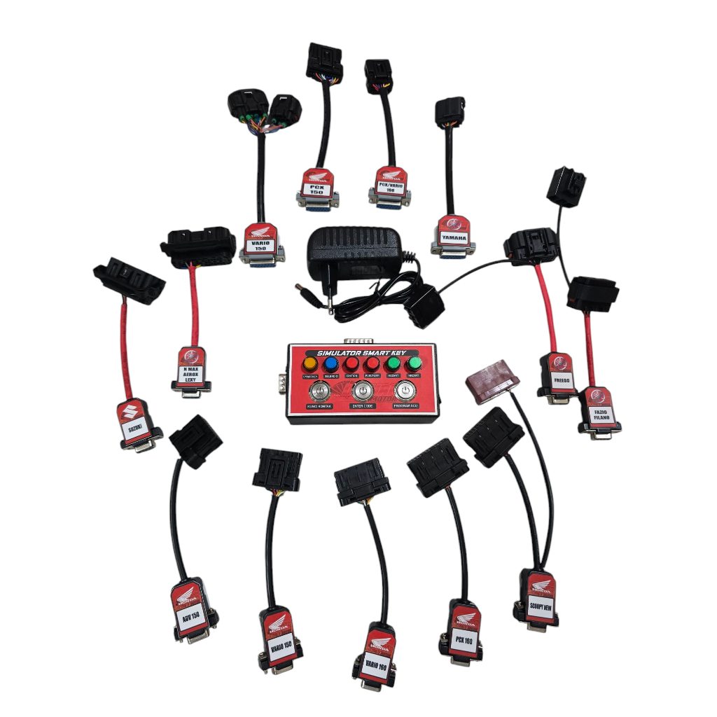 Jual SIMULATOR SMARKEY YAMAHA PLUS SOCKET SCU DAN ECU | Shopee Indonesia