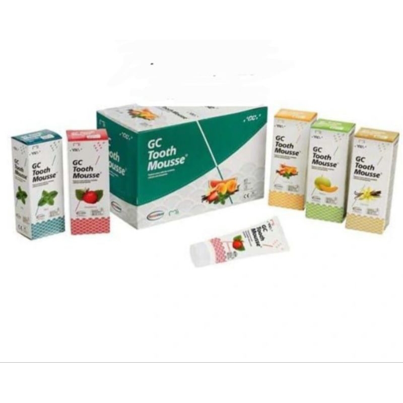 Jual GC Tooth mousse Assorted /GC tooth mouse plus 40 gram | Shopee ...