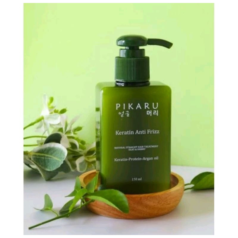 Jual Pikaru Keratin Treatment Anti Frizz 150 ML Asli Original | Shopee ...