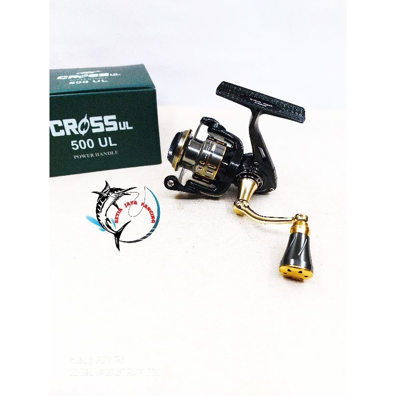 Jual REEL GTECH CROSS UL 500 DAN 800 POWER HANDLE | Shopee Indonesia