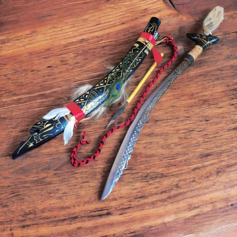 Jual Mandau Dayak jimpol 80 cm | Shopee Indonesia