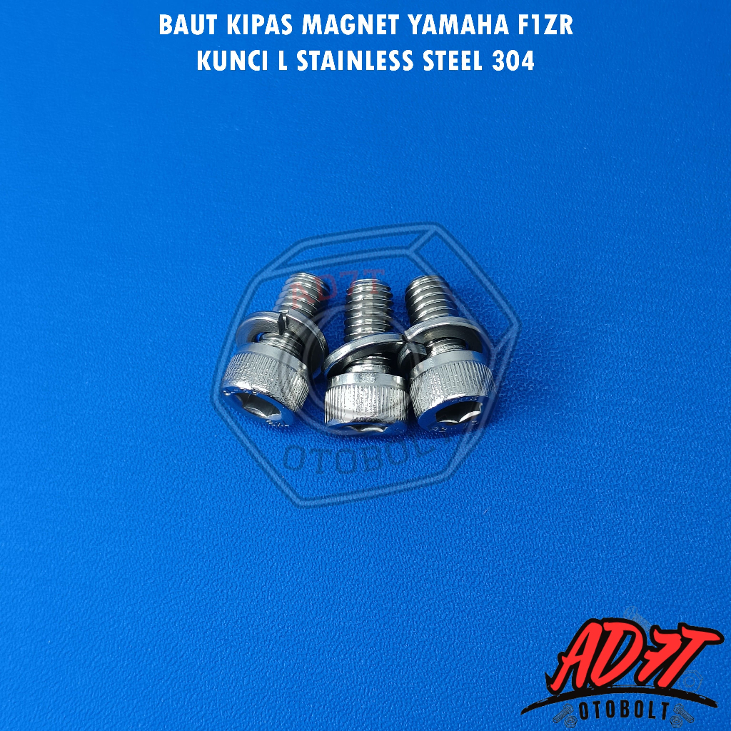 Jual Baut Bagian Kipas Magnet F1zr Fizr Kunci L Stainless Steel 304 ...