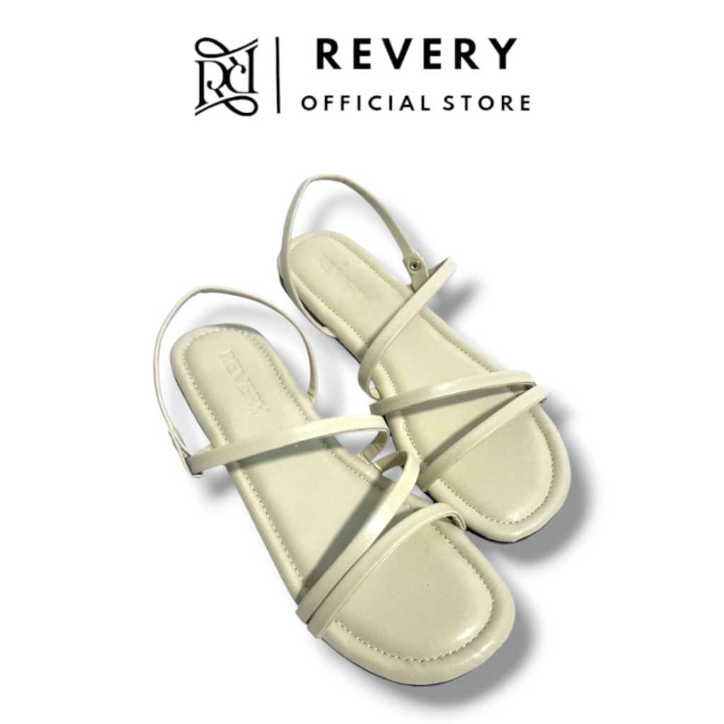 Jual REVERY - RC028 Sandal Flat Tali Wanita | Shopee Indonesia