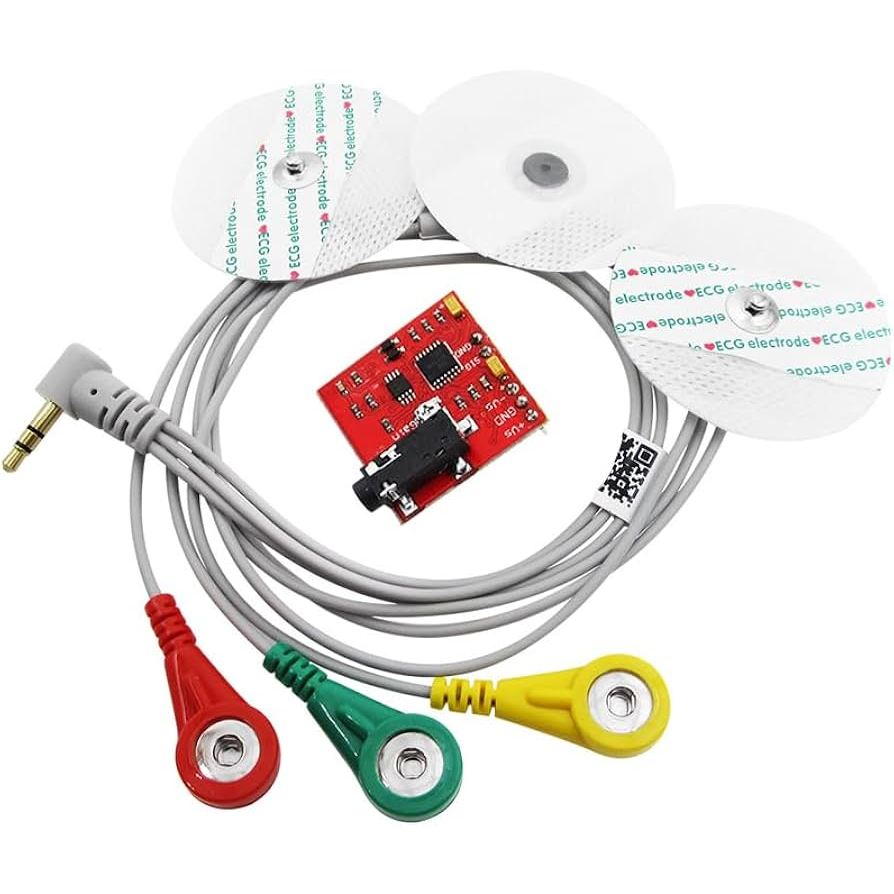 Jual Sensor EMG Sensor Electronic Development Kit Compatible with ...