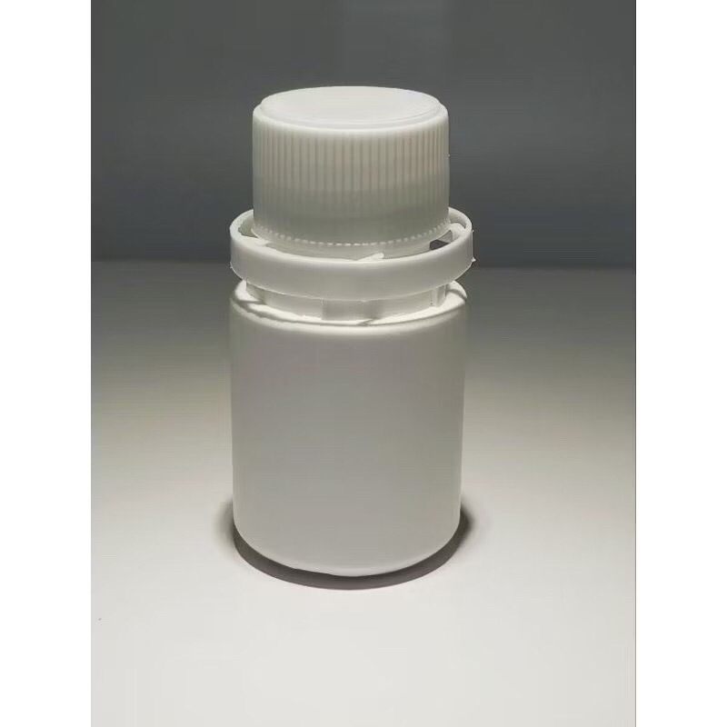 Jual BOTOL KECIL BULAT UNTUK ISI 60 TAB | Shopee Indonesia