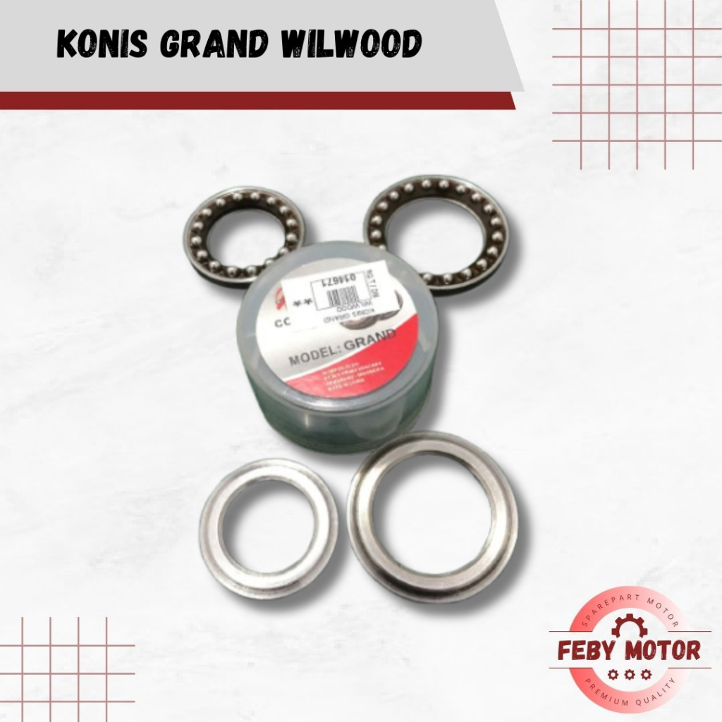 Jual WILWOOD Konis Grand || Konis Comstir Kones Grand Legenda Supra ...