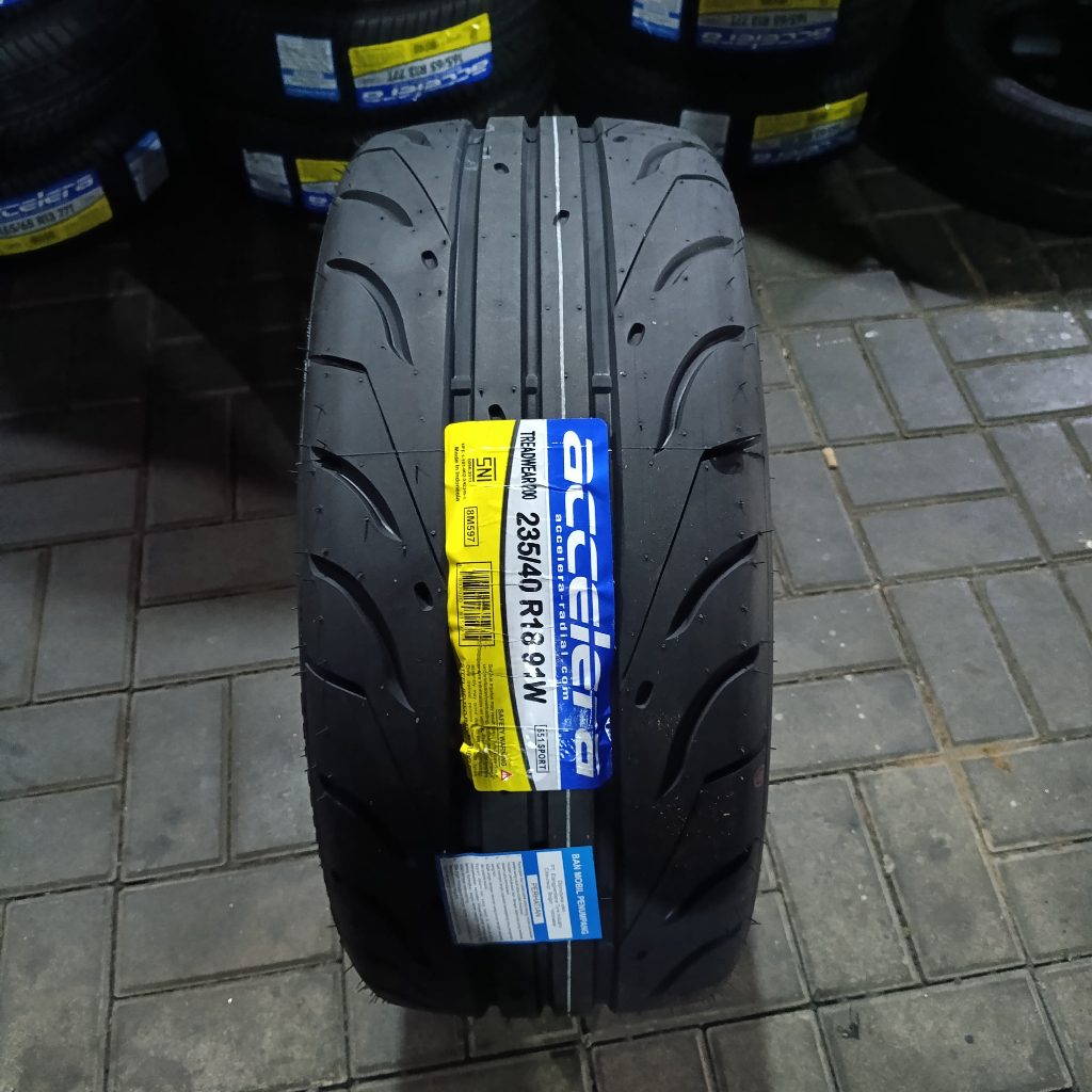 Jual Ban Mobil Accelera 235 40 R18 Type 651 Sport - Cocok Untuk Harian ...