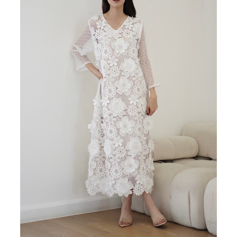 Jual BLOOM DRESS RAYA COLLECTION | Shopee Indonesia