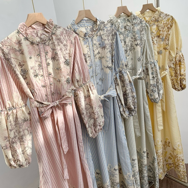 Jual Princess dress | raya dress | raya collection | luxury dress ...