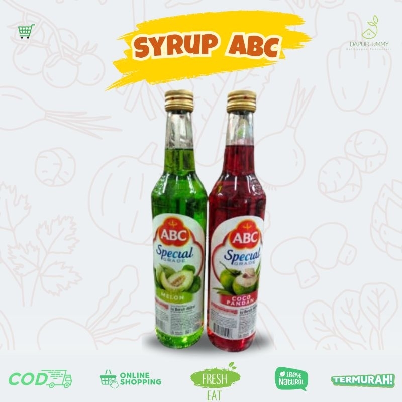 Jual ABC • Syrup Abc Special Grade 460ml | Shopee Indonesia