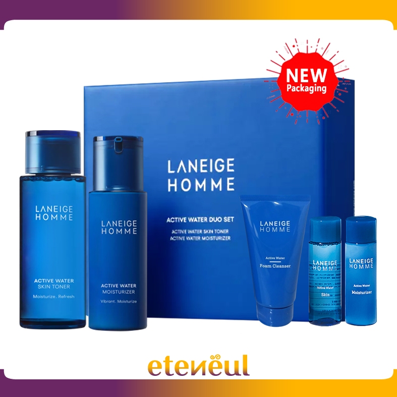 [Laneige] HOMME Active Water Set main image 1