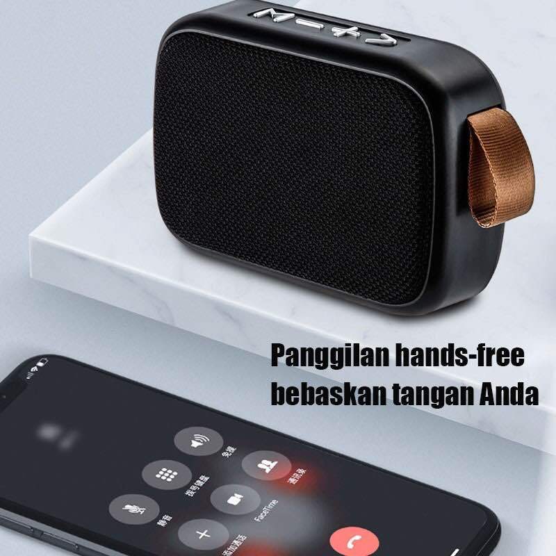 Jual Speaker Bluetooth G2 Mini Wireless Portable Super Bass Support ...