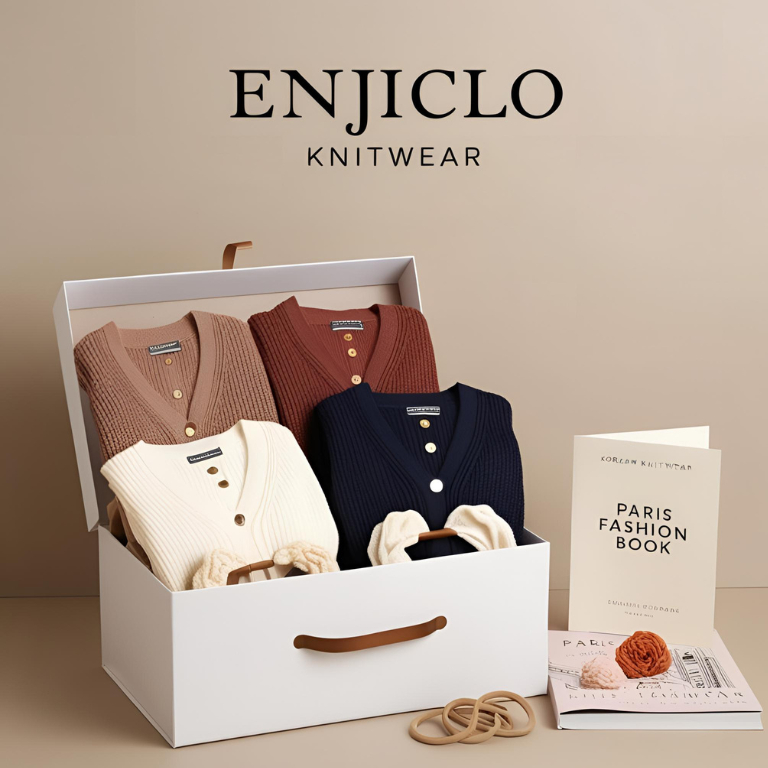 Jual ENJICLO-HAMPERS CARDIGAN RAJUT / KADO -ULANG TAHUN / KADO WISUDA ...