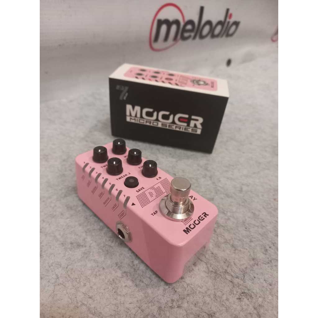 Jual Mooer D7 Delay Mini Multi Versatile, Delay Pedal Efefct | Shopee ...