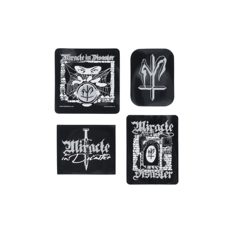Jual sticker pack MATERNAL x MIRACLE set 4 pcs | Shopee Indonesia
